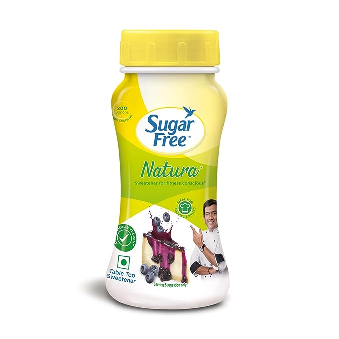 SUGAR FREE NATURA 100GM JAR